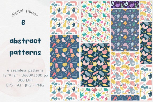 Abstract Patterns and Abstract Backgrounds: A Practical Guide for Modern Creators
