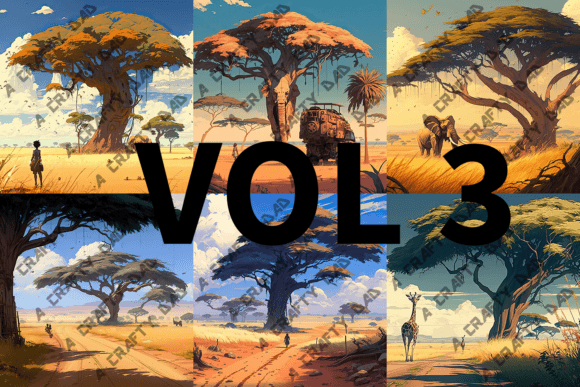 Anime African Savannah Vol 3: A Practical Review for Digital Creators
