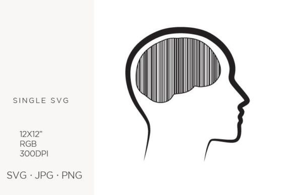 Barcode, Human Brain, Vector: Mastering High-Resolution Digital Assets for Creative Projects