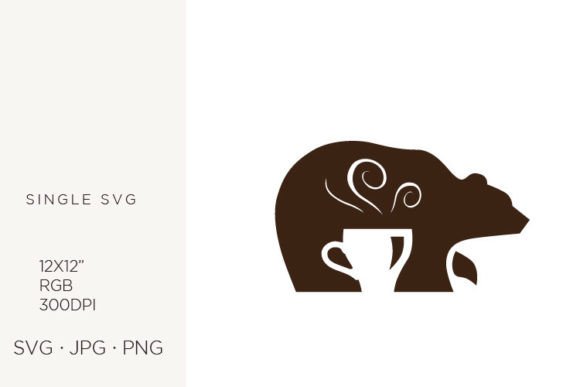 Bear and Cup of Coffee: Maximizing the Value of Your Digital Design Assets