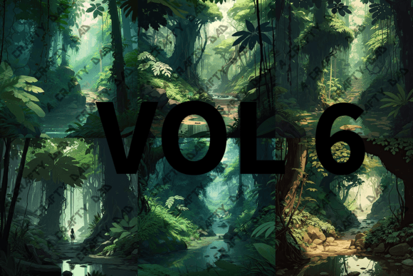 Blending Worlds: A Guide to Using Anime African Rainforest Backgrounds in Modern Design
