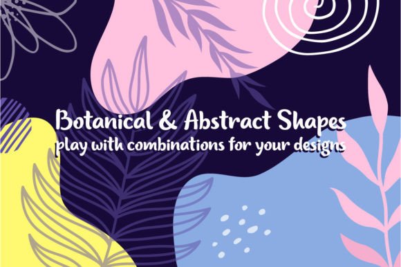 Botanical & Abstract Design Assets