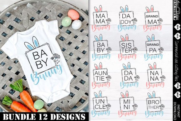 Bunny Family SVG and Easter Family Bundle: A Practical Guide to Digital Design Formats