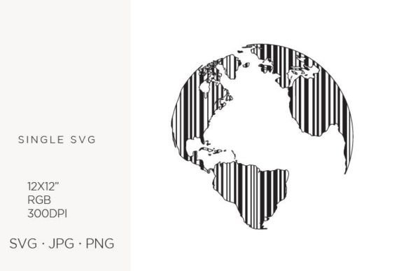 Evaluating Barcode, Globe, and Vector Graphics for Digital Design Projects