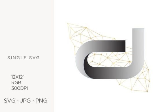 Evaluating Technology-Related Letter D Logo Assets for Digital and Print Design