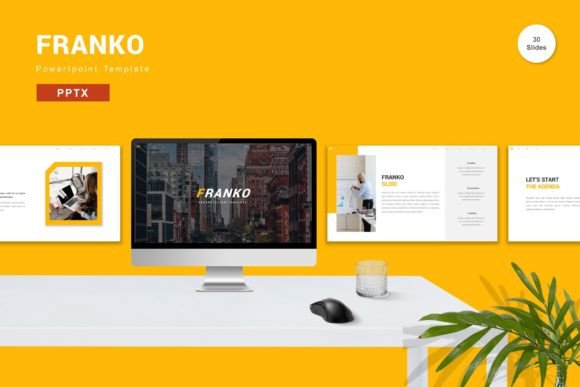 Franko PowerPoint Template: Editable Slides for All