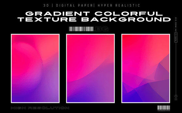 Gradient Colorful Texture Background: Elevating Digital Aesthetics