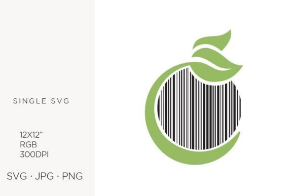 Integrating Barcode Green Leaf Vector Assets into Modern Digital and Print Workflows