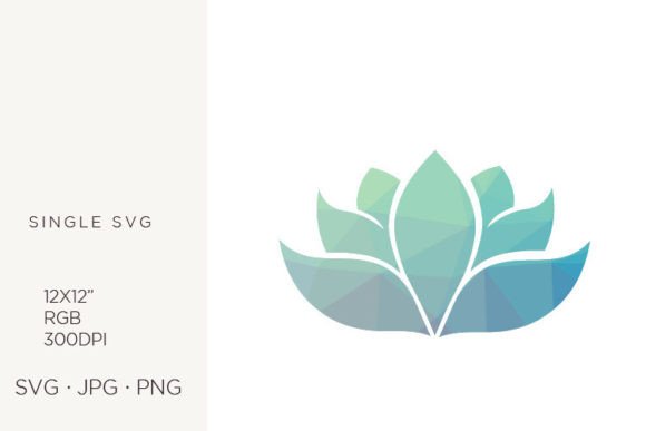 Integrating Geometric Pattern Inside Lotus Flower into Professional Design Workflows