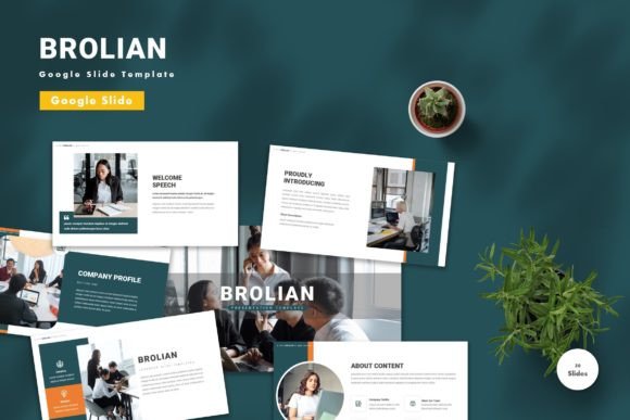 Mastering Modern Presentations: A Deep Dive into the Brolian Google Slide Template