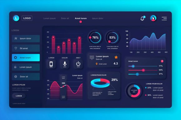Mastering Neumorphic Dashboard UI Design