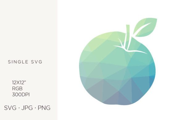 Mastering the Geometric Pattern Apple Fruit Design for Professional Creative Projects