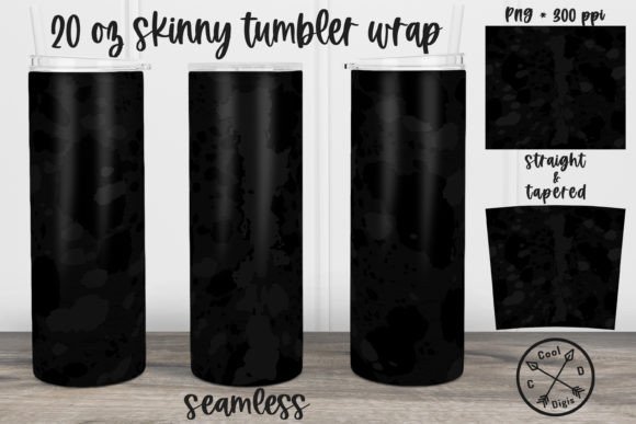 Mastering the Matte Black Cowhide Tumbler Wrap: A Guide to Seamless Sublimation Design