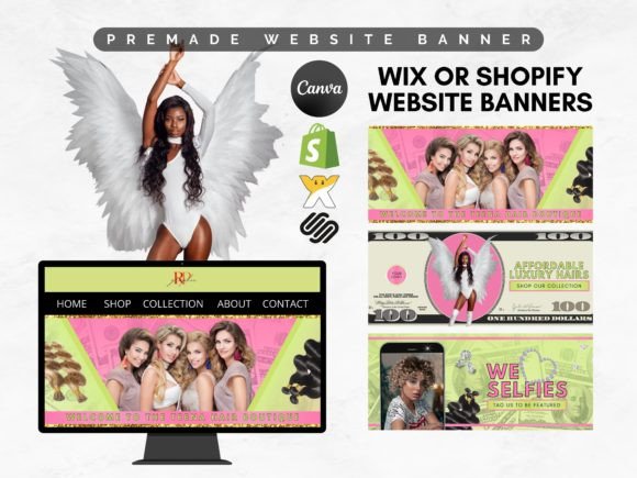 Shop Sale Shopify Website Banner Canva: Elevate Your Online Store with Professional Design