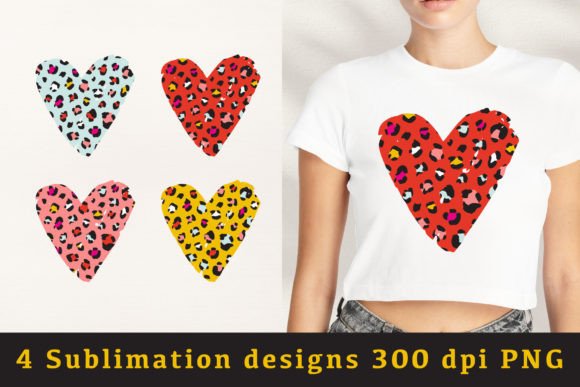 Valentine Heart Designs Bundle PNG