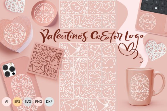 Valentine’s Creator Logo Vector SVG Guide