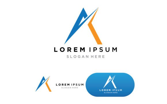 Why an A Letter Logo Template Vector Icon Is a Smart Branding Choice